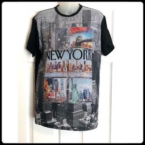Kayden K New York Skyline T-shirt